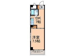 IRIE Bldg.の物件間取画像